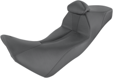 SADDLEMEN Adventure Track Seat - Low - Backrest - Africa Twin 0810-H047BR