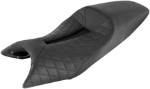 SADDLEMEN LS Track Seat - Lattice Stitched - Black - FTR1200 I19-10-0045