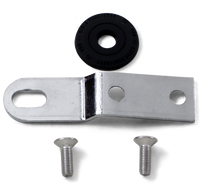 SADDLEMEN Seat Bracket - Chrome - 1/4"-28 10545CB