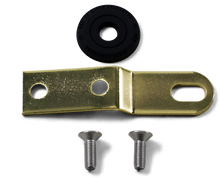 SADDLEMEN Seat Bracket - Gold - 1/4"-28 10545GOB