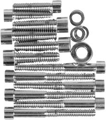 DRAG SPECIALTIES Bolt Set - Transmission Side Cover - Smooth/Socket-Head MK344S