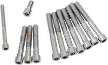 DRAG SPECIALTIES Bolt Kit - Primary Cover Only - Socket-Head/Smooth - '71-'76 Sportster MK346S