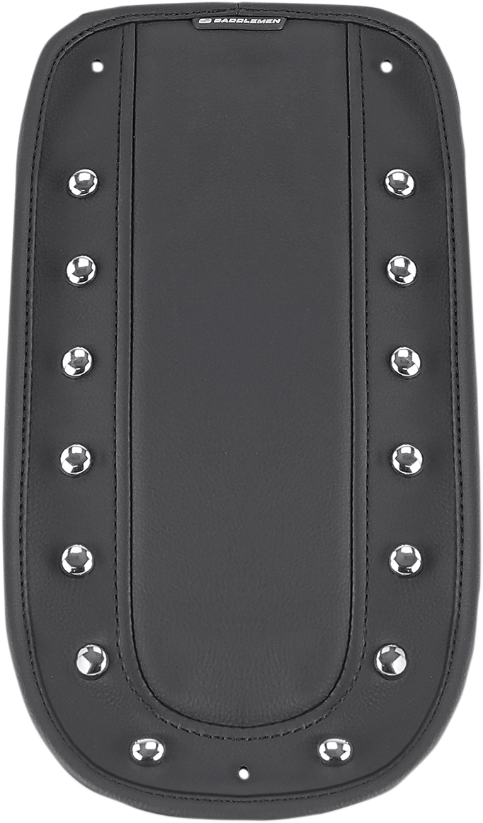 SADDLEMEN Fender Chap - Matches Studded Solo Seat - FLHC/FLHCS/FLDE T8230-18-S