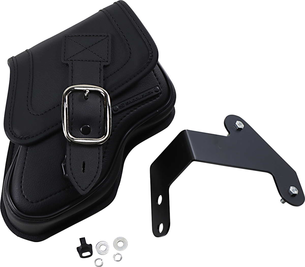 SADDLEMEN Saddlebag - Black - Dyna '06-'17 EX000955B