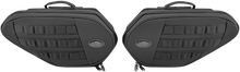 SADDLEMEN Tactical Saddlebag - Black 3501-1433