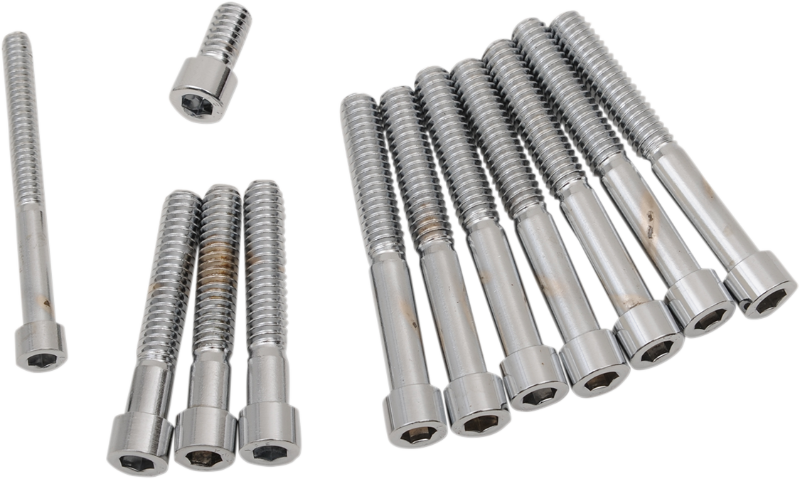 DRAG SPECIALTIES Bolt Kit - Primary Cover Only - Socket-Head/Smooth - '71-'76 Sportster MK346S
