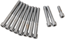 DRAG SPECIALTIES Bolt Kit - Primary Cover Only - Socket-Head/Smooth - '77-'85 Sportster MK348S