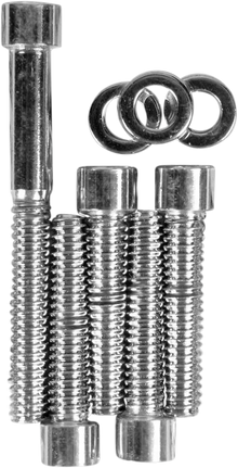 DRAG SPECIALTIES Bolt Set - Transmission Top Cover - Knurled/Socket-Head MK360S