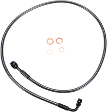 MAGNUM SHIELDING Brake Line - 180/90° - 54" - Black Pearl 46454SW