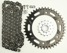 Sprocket/Chain Kit Stl/Alu 15/42t Blk Rx3 520 106l Blk