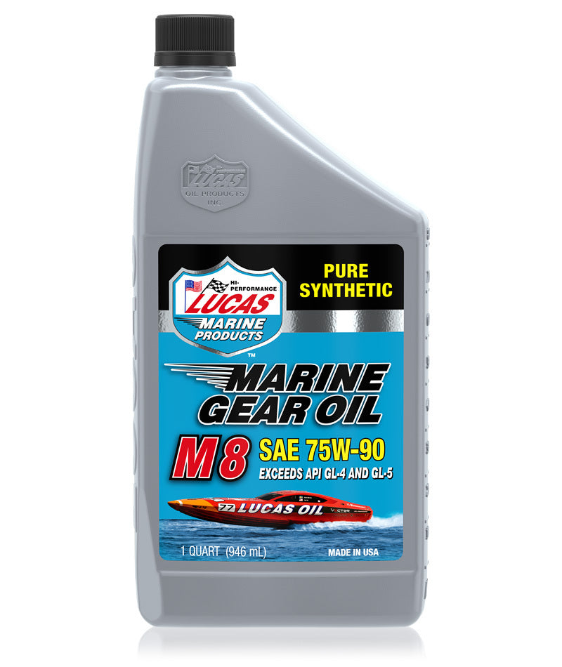 Marine Gear Pure Syn M8 Oil 1 Qt (6/Case  Sold Ea)