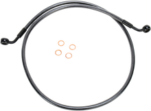 MAGNUM SHIELDING Brake Line - 60/60° - 42" - Black Pearl 46642SW