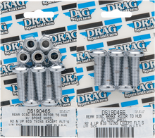 DRAG SPECIALTIES Mounting Kit - Rotor - Spoke - Rear MK306