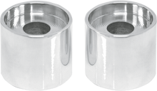 LA CHOPPERS Handlebar Riser Extensions - 1" - Chrome LA-7413-01