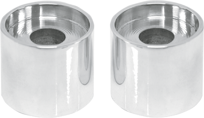 LA CHOPPERS Handlebar Riser Extensions - 1" - Chrome LA-7413-01