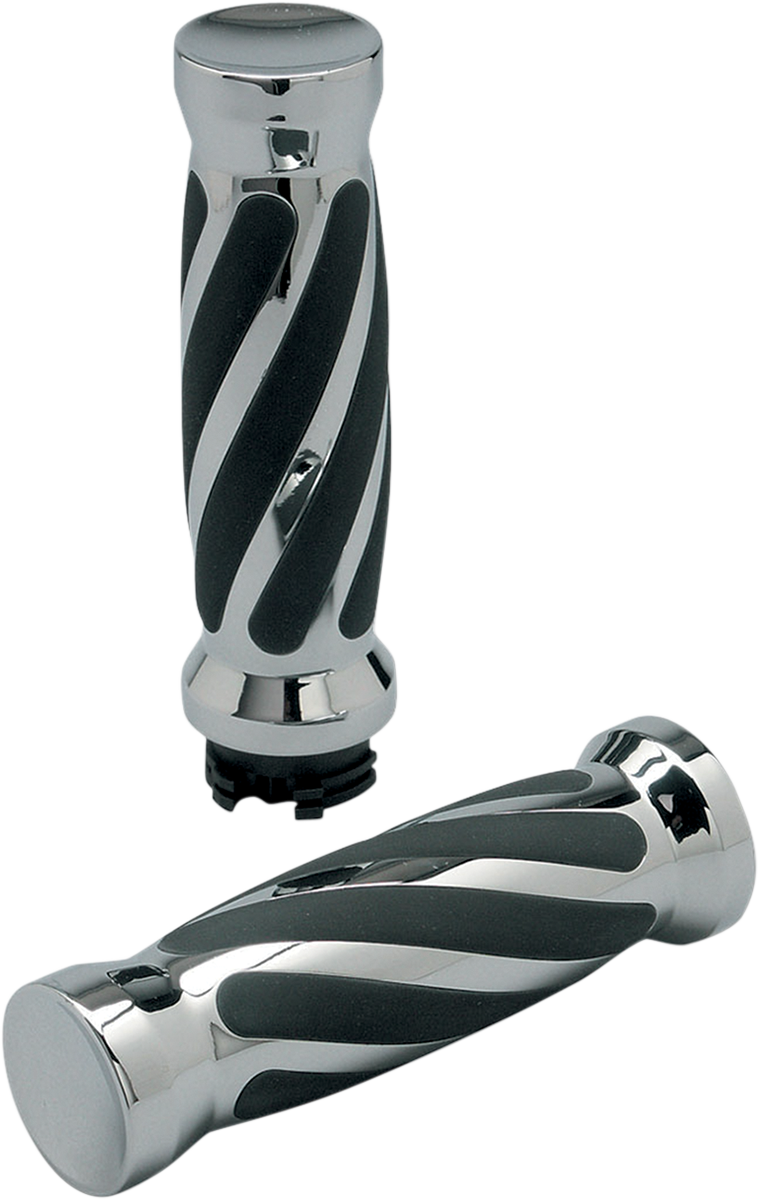EMGO Front Foot Pegs - Silver - Kawasaki 50-11221