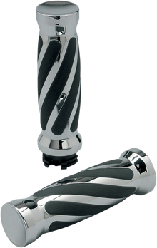 EMGO Front Foot Pegs - Silver - Kawasaki 50-11221