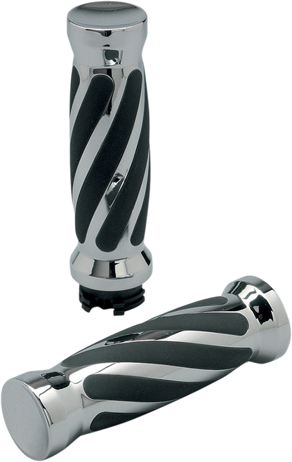 EMGO Front Foot Pegs - Silver - Kawasaki 50-11221