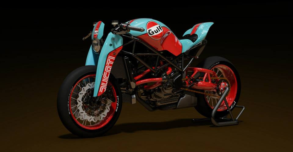 Paolo Tex Design MS4R Bodykits for Ducati Monster's (02-08)