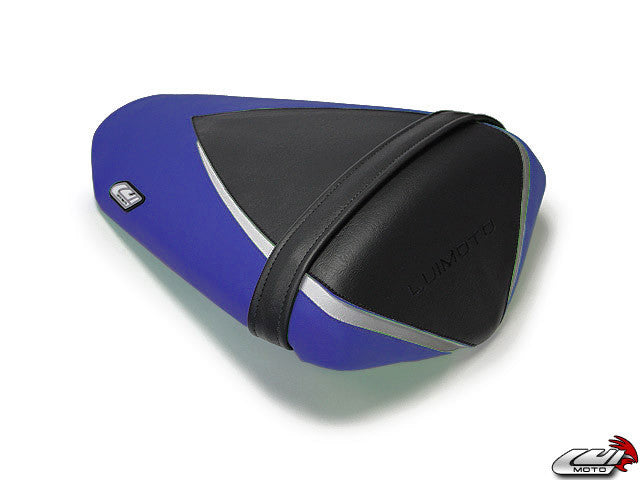 LUIMOTO (Sport) Passenger Seat Cover for the KAWASAKI ZX-10R (08-10)