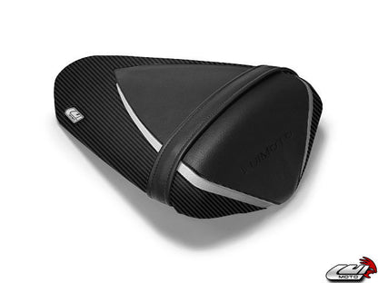 LUIMOTO (Sport) Passenger Seat Cover for the KAWASAKI ZX-10R (08-10)