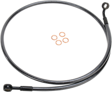 MAGNUM SHIELDING Brake Line - 180/60° - 46" - Black Pearl 46746SW