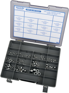 DRAG SPECIALTIES Insert Nut - Assortment - Nylon MK201