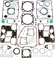 JAMES GASKET Motor Gasket Kit - .036" Metal Head Gaskets with Silicone Rocker Gaskets - 88" - '99-'04 Twin Cam JGI-17053-99-X