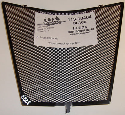 Cox Racing Radiator Guards for the Honda CBR1000RR (08-20)