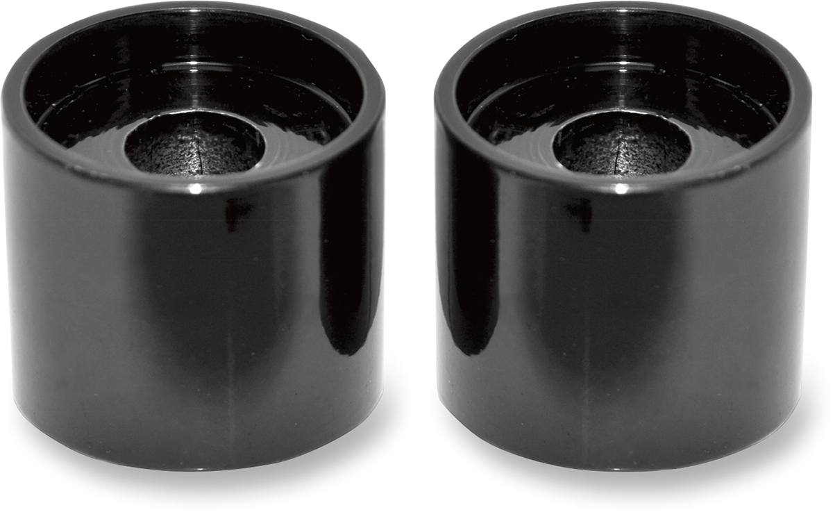 LA CHOPPERS Handlebar Riser Extensions - 1" x 1-1/4" - Black LA-7414-01B