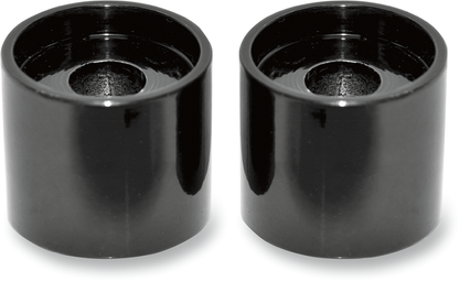 LA CHOPPERS Handlebar Riser Extensions - 1" x 1-1/4" - Black LA-7414-01B