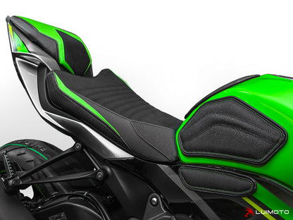 LUIMOTO RACE Rider Seat Cover for the KAWASAKI ZX-6R 636 (2019+)