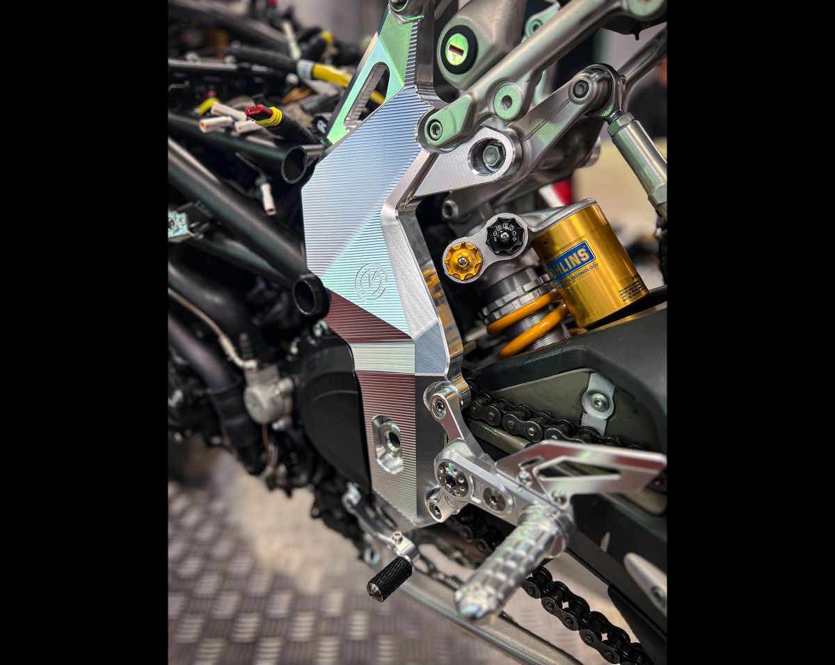 Motocorse Billet Aluminum Side Frame Plates kit for MV Agusta F4 / Brutale 1000 / Rush 1000 (2010+)