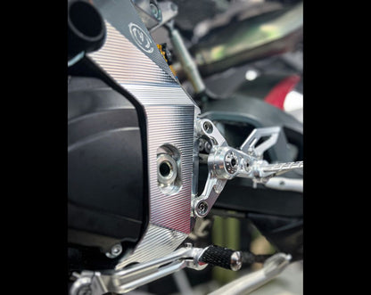 Motocorse Billet Aluminum Side Frame Plates kit for MV Agusta F4 / Brutale 1000 / Rush 1000 (2010+)