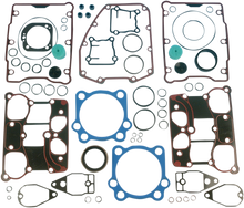 JAMES GASKET Motor Gasket Kit - Metal Head Gaskets with Silicone Rocker Gaskets - 95"/103" - '99-'04 Twin Cam JGI-17055-99-X