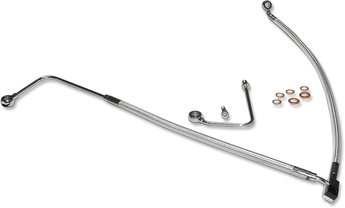 MAGNUM SHIELDING Brake Line - Sterling Chromite II AS37001