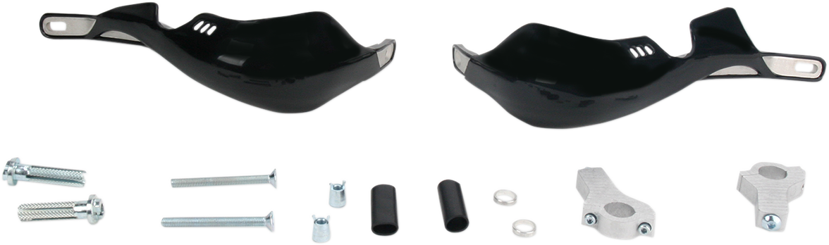 EMGO Pro-Guard Reinforced Handguards - Black 79-97954