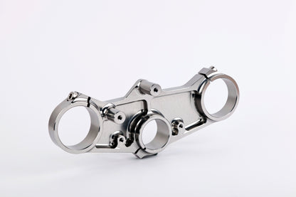 Motocorse Custom Ohlins R&T Forks with SBK Lowers and Billet Triple Clamps and Clip-ons for MV Agusta F3 675 / 800