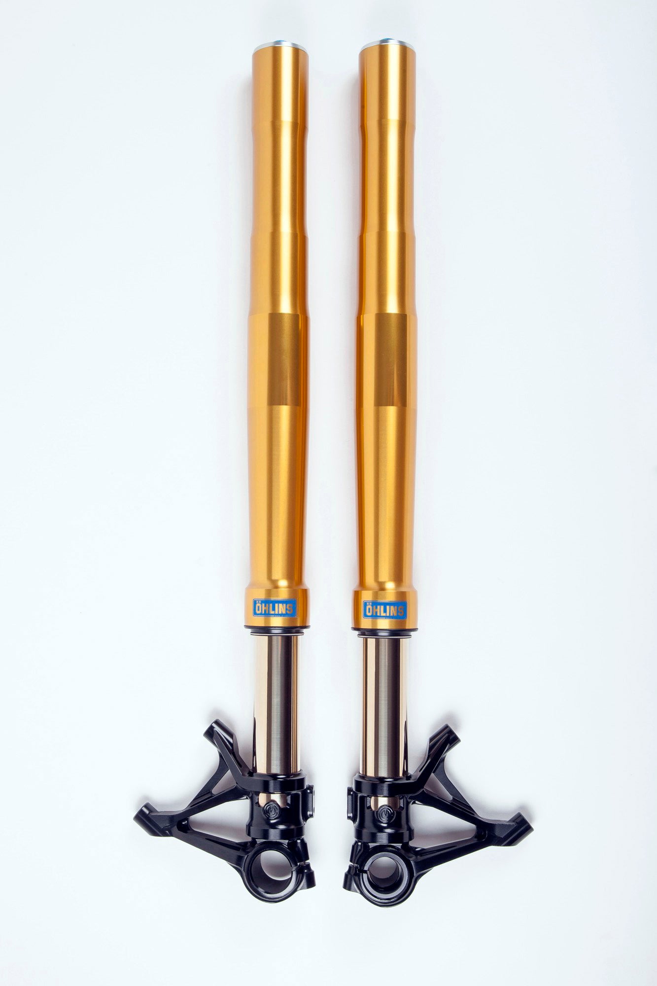 Motocorse Custom Ohlins R&T Forks with SBK Lowers and Billet Triple Clamp for MV Agusta Brutale 675 / 800 (up to 2016), & Dragster (up to 2017) / RVS #1