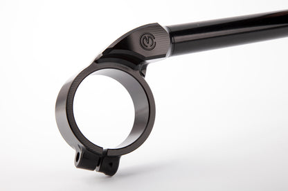 Motocorse Custom Ohlins R&T Forks with SBK Lowers and Billet Triple Clamps and Clip-ons for MV Agusta Superveloce 800