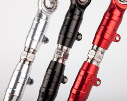 Motocorse NEW STYLE 25mm Lower Billet and Titanium Ride Height Adjuster for MV Agusta F4 & Brutale up to 2009