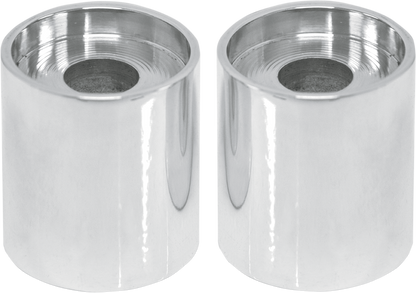 LA CHOPPERS Handlebar Riser Extensions - 1-1/2" - Chrome LA-7413-02