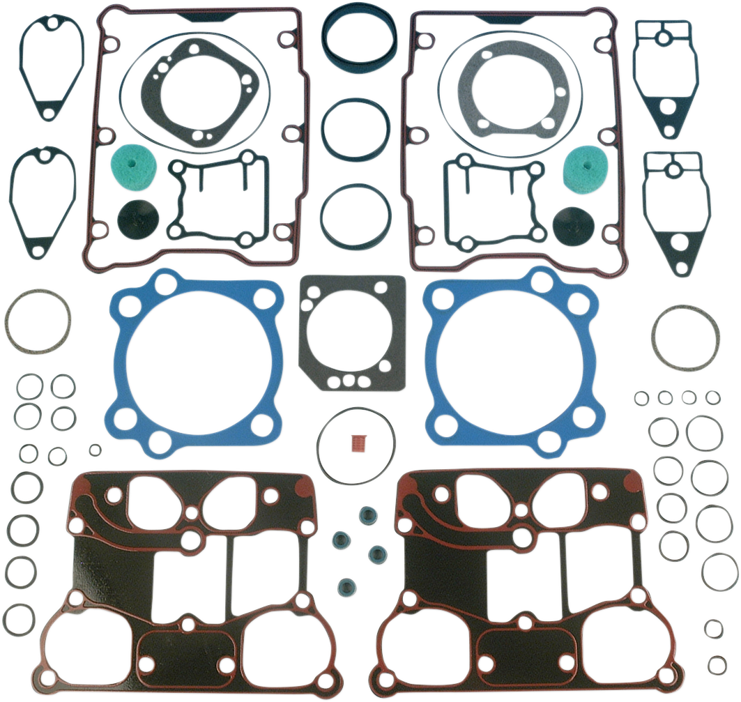 JAMES GASKET Top End Gasket Kit - '99-'04 Twin Cam 95" JGI-17054-99-X