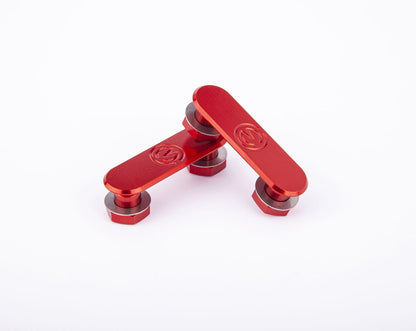 Motocorse Billet Aluminum Mirror Block-offs for MV Agusta F4 (up to 2009)