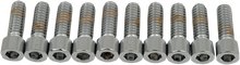 DRAG SPECIALTIES Bolts - Socket-Head - Smooth - 1/4-20 x 3/4" MPB179S