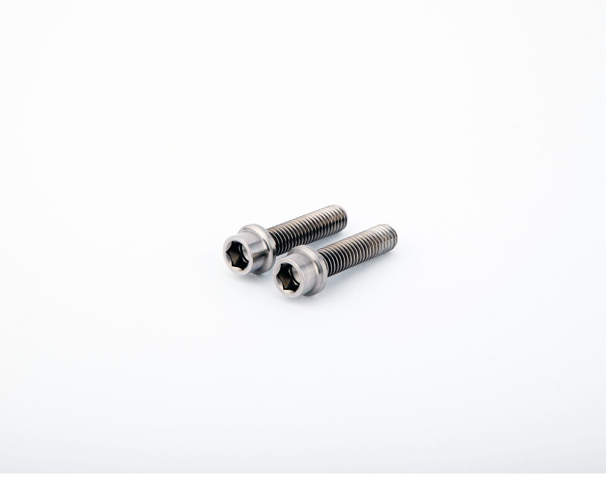 Motocorse Billet Aluminum Spacer and Screw Kit for Linear Steering Damper Ends - MV Agusta F4 / Brutale / Dragster