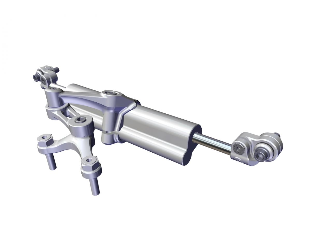 Motocorse Ohlins Steering Damper Kit for MV Agusta Dragster 800 Rosso / R (2018+)