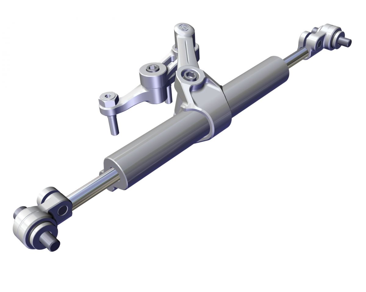 Motocorse Ohlins Steering Damper Kit for MV Agusta Dragster 800 Rosso / R (2018+)