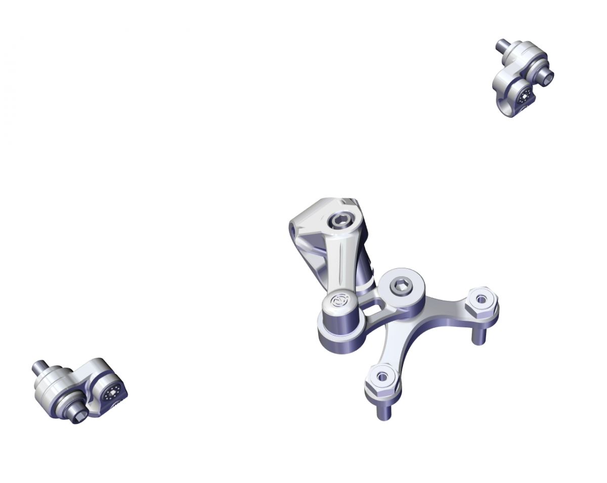 Motocorse Ohlins Steering Damper Kit for MV Agusta Dragster 800 Rosso / R (2018+)