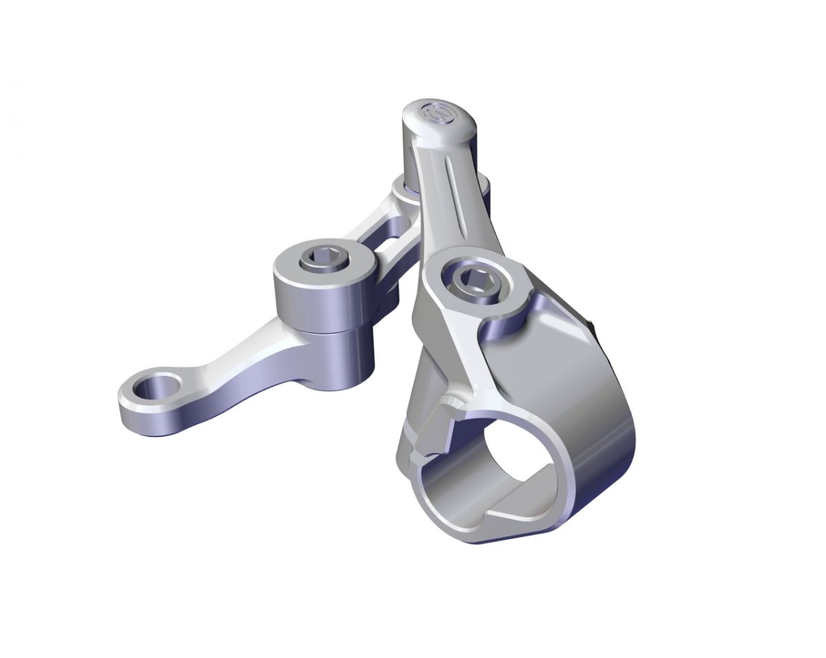 Motocorse Ohlins Steering Damper Kit for MV Agusta Dragster 800 RR / RC (2018+)